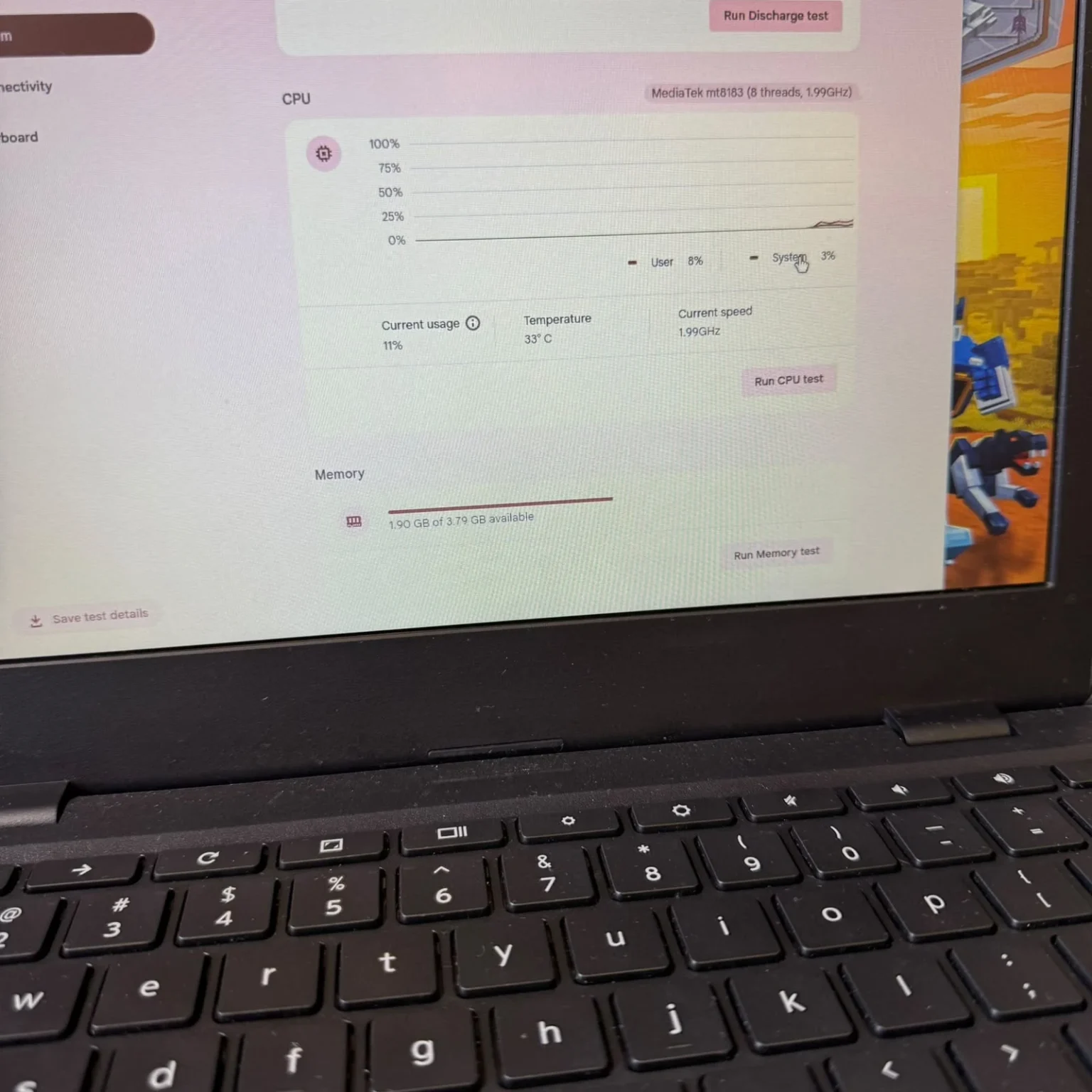 Lenovo | 100e 2nd Gen MTK 2 | 4GB RAM | 32GB eMMC | MT8183 8 Threads | 11.6-inch HD | 2030 Updatable | Chromebook - Image 5