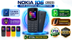 Nokia 106 2023 price in Pakistan