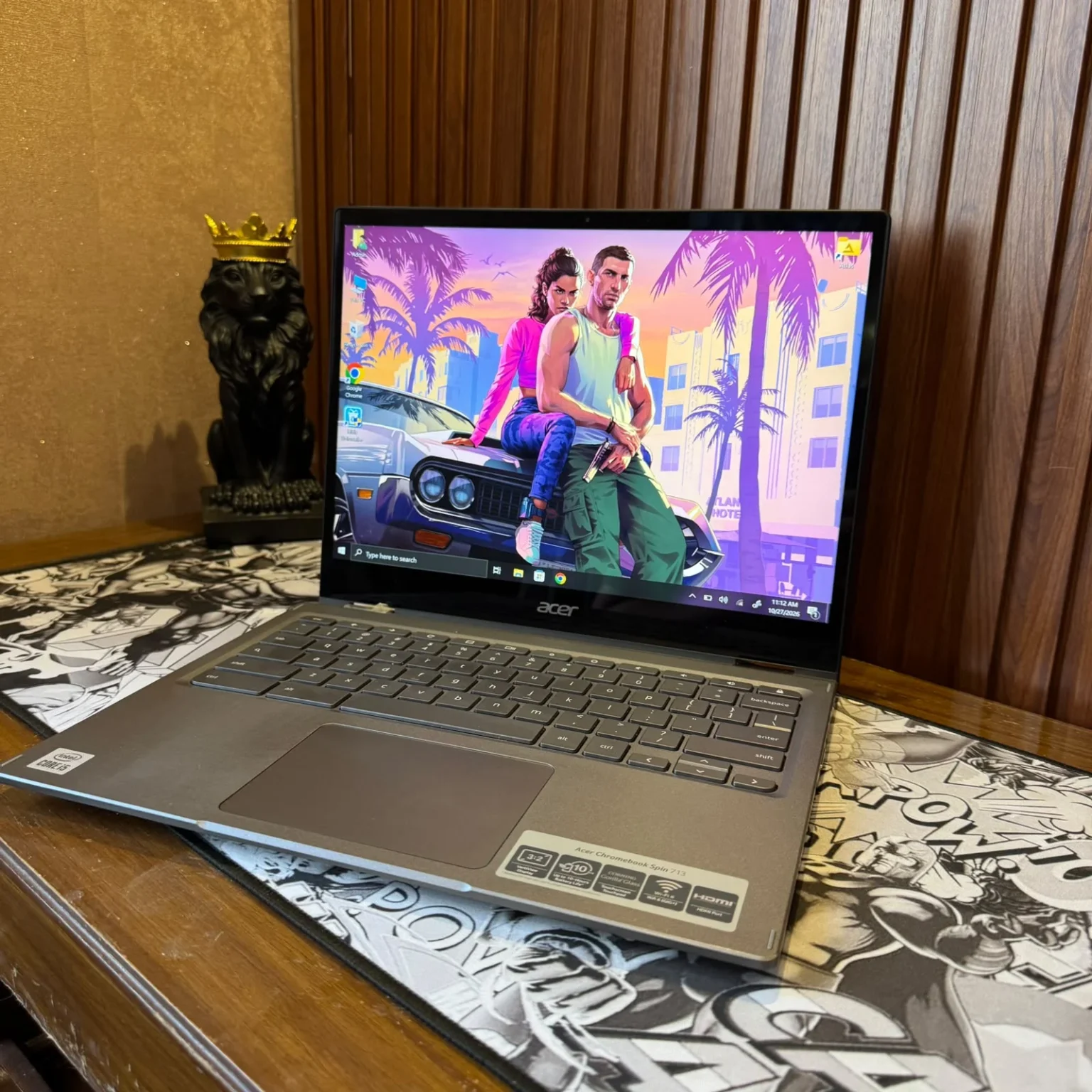 Acer Spin 713 | Core i5 10th Gen | 16GB RAM | 256GB SSD | 13.5″ 2K Touchscreen | 360° Rotatable | Windows 10 | Laptop - Image 3
